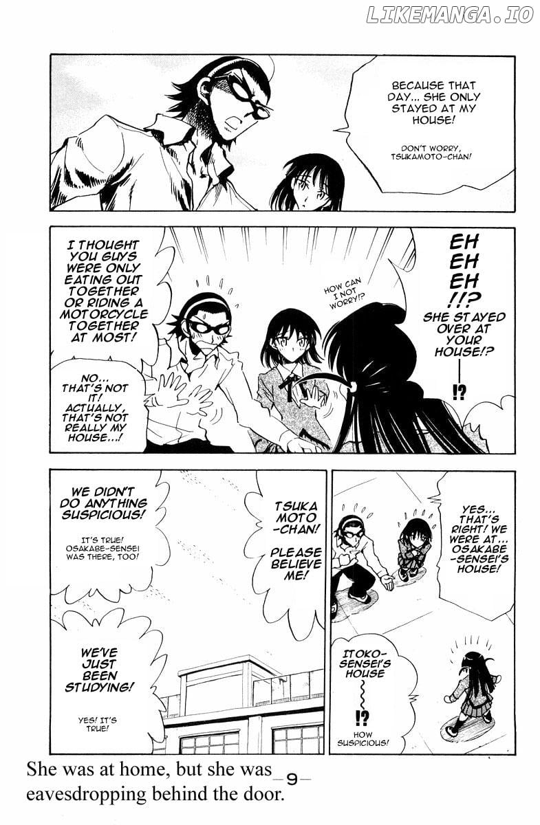 School Rumble Chapter 97 - page 13