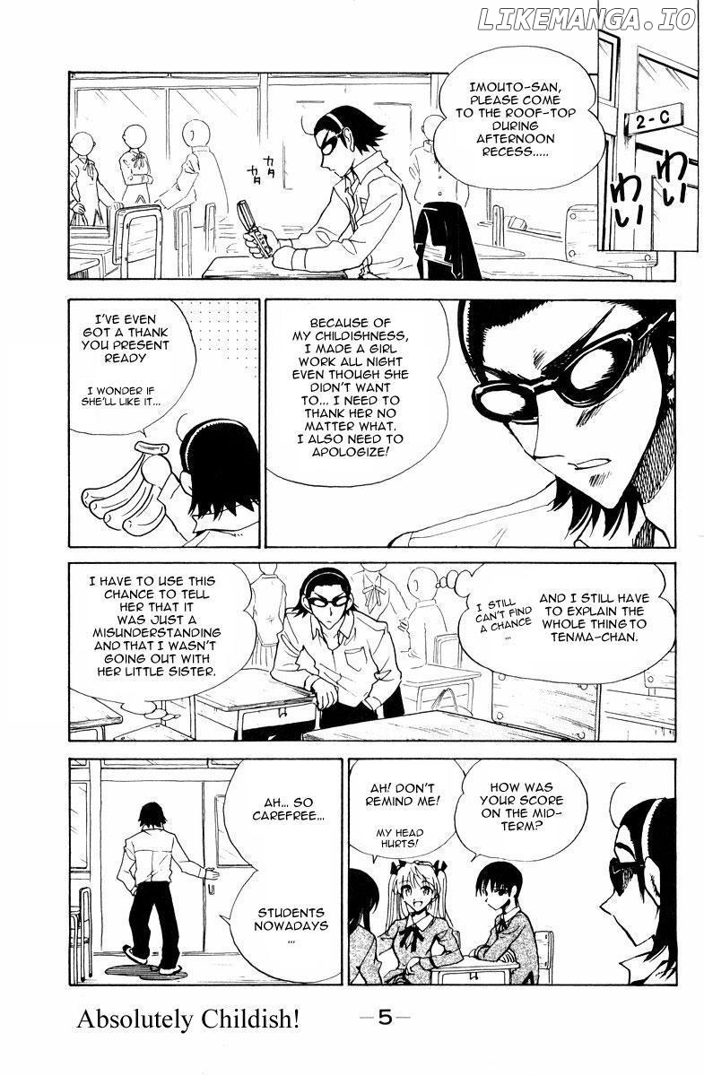 School Rumble Chapter 97 - page 9