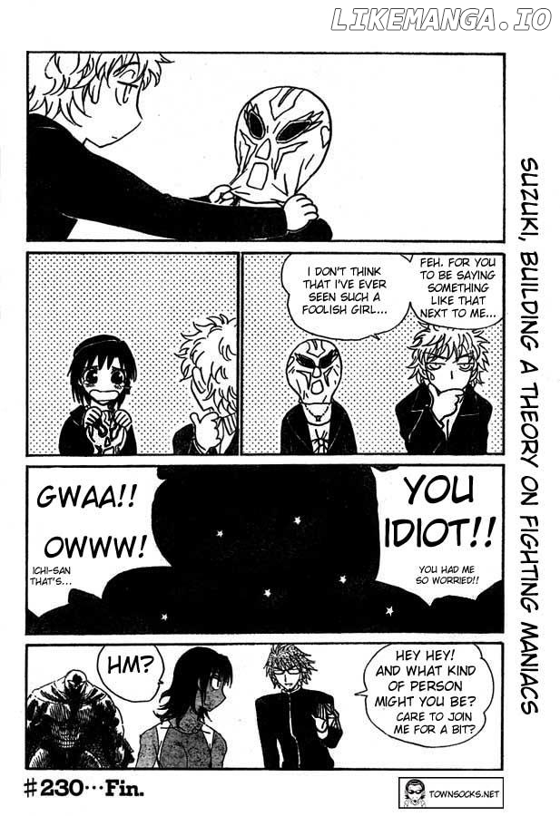 School Rumble Chapter 230 - page 9