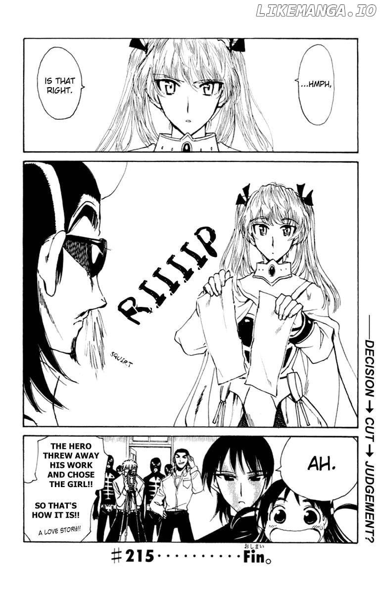 School Rumble Chapter 215 - page 9