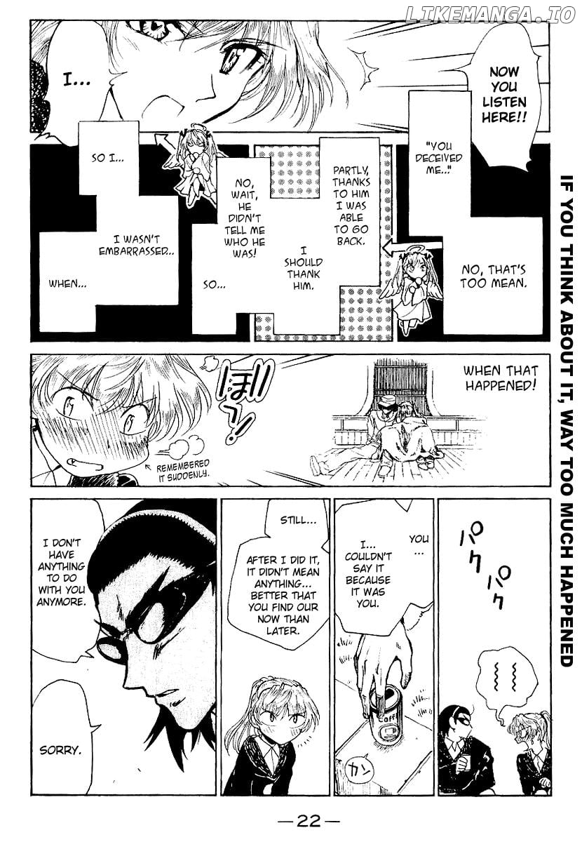 School Rumble Chapter 154 - page 8