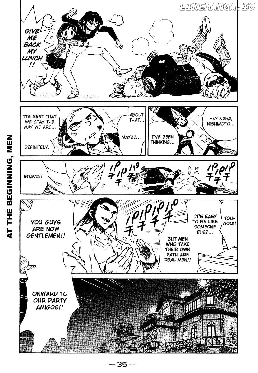 School Rumble Chapter 155 - page 9