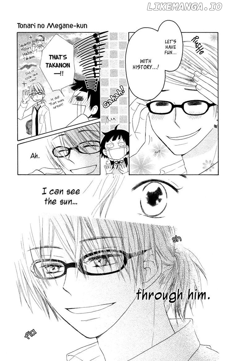 Tonari no Megane-Kun chapter 4 - page 12