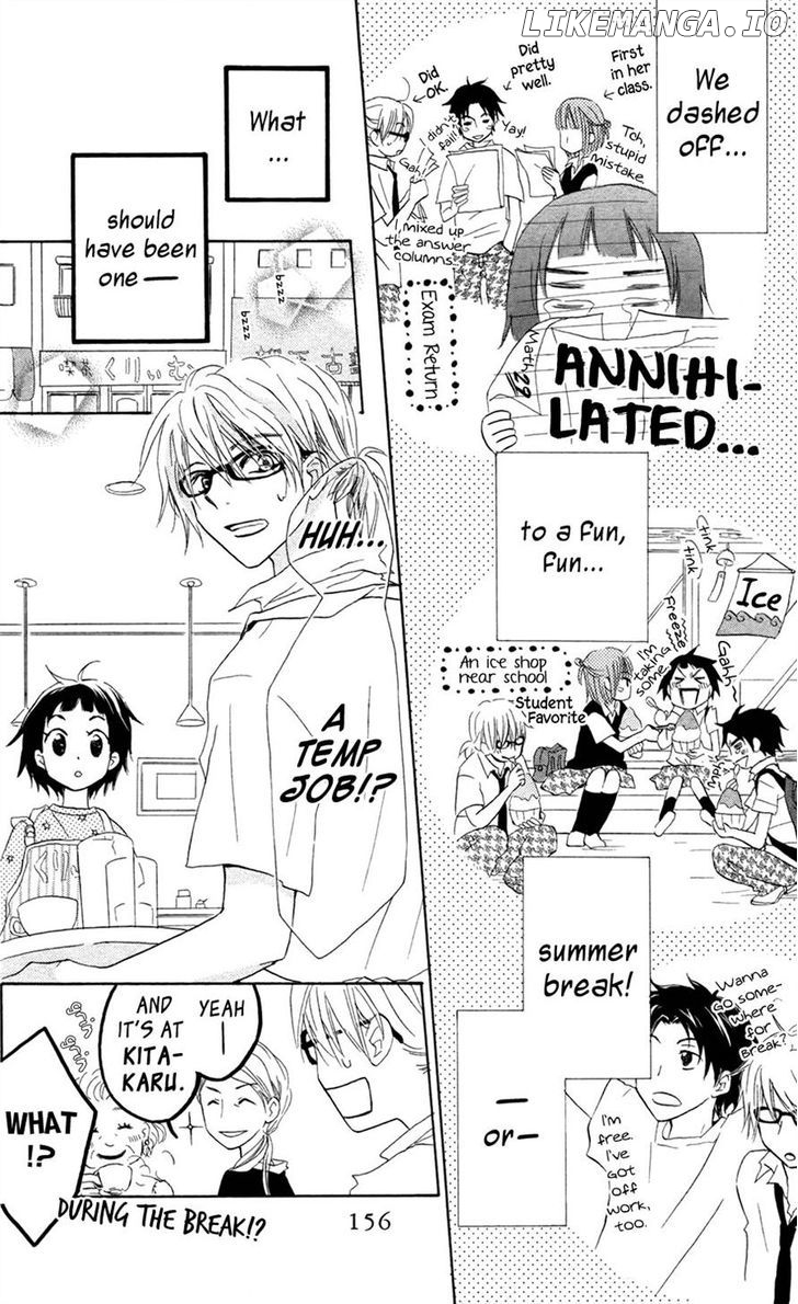 Tonari no Megane-Kun chapter 9 - page 7