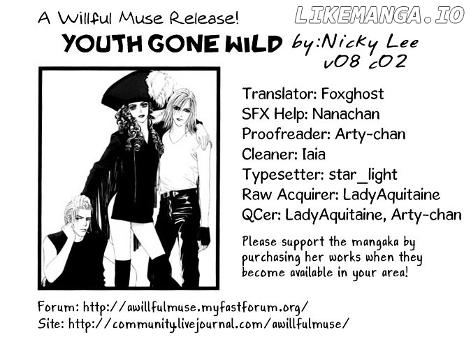 Youth Gone Wild chapter 40 - page 2