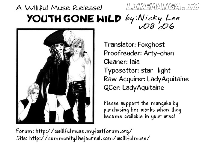 Youth Gone Wild chapter 44 - page 42