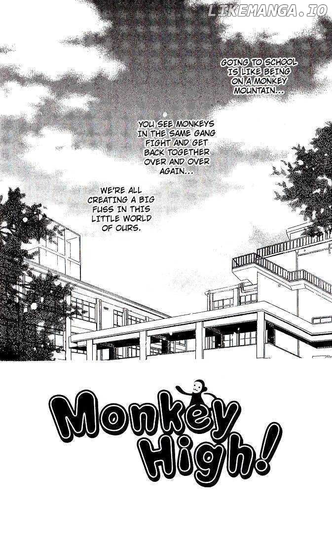 Monkey High! chapter 2 - page 4