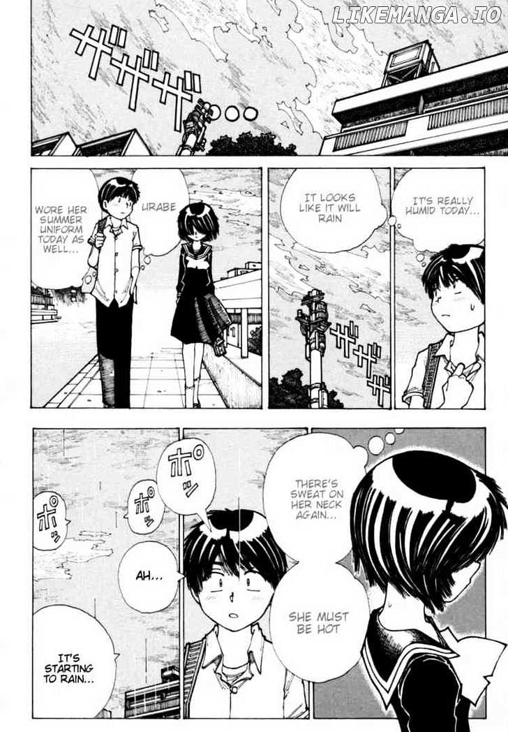 Mysterious Girlfriend X chapter 14 - page 10