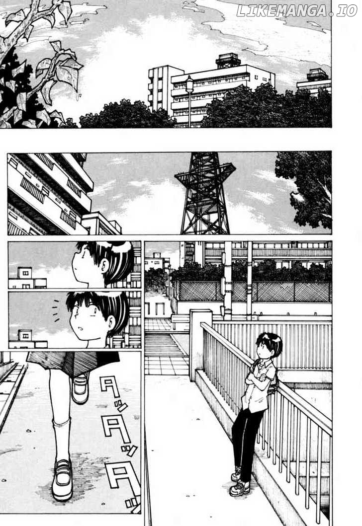 Mysterious Girlfriend X chapter 14 - page 21