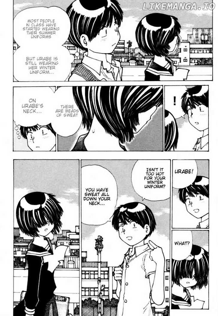 Mysterious Girlfriend X chapter 14 - page 6