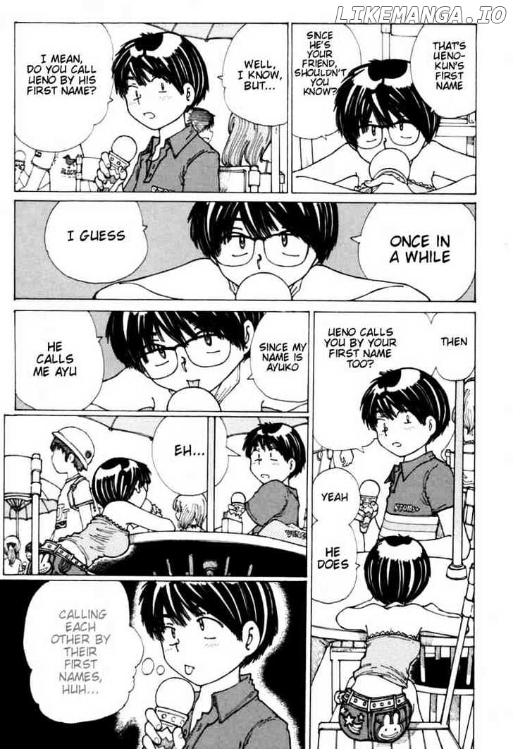 Mysterious Girlfriend X chapter 15 - page 7