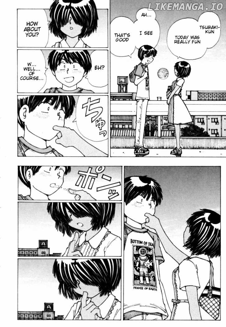 Mysterious Girlfriend X chapter 16 - page 18