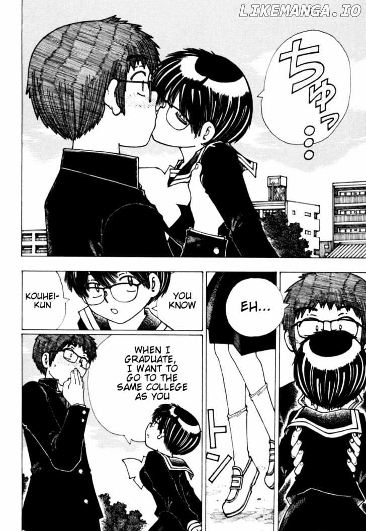 Mysterious Girlfriend X chapter 18 - page 18