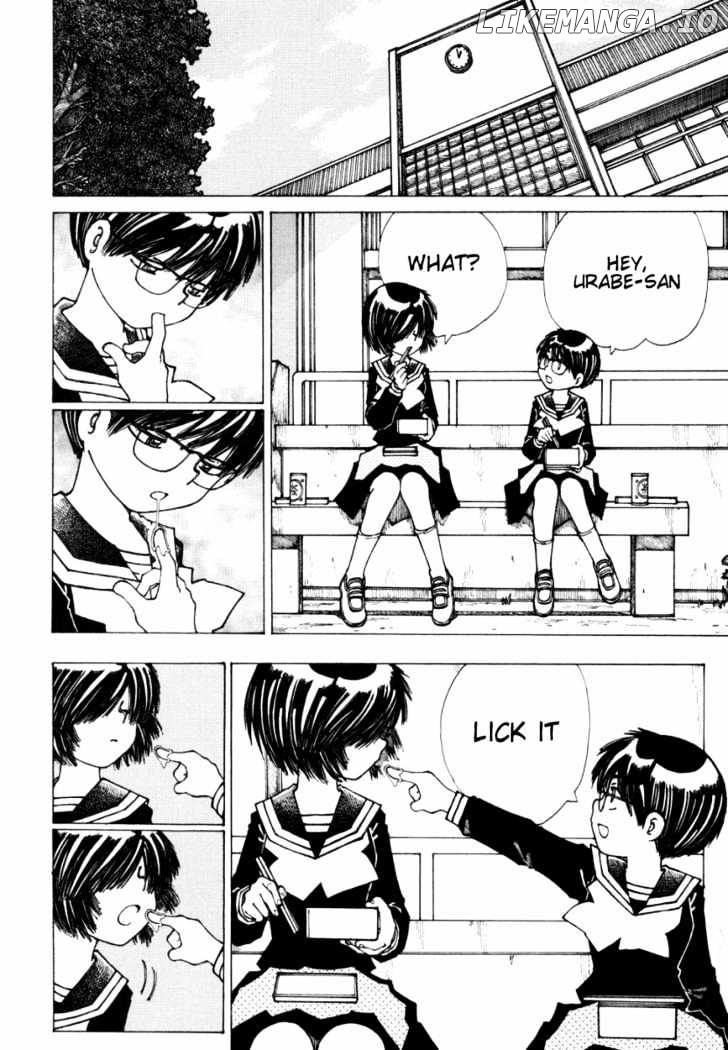 Mysterious Girlfriend X chapter 18 - page 20