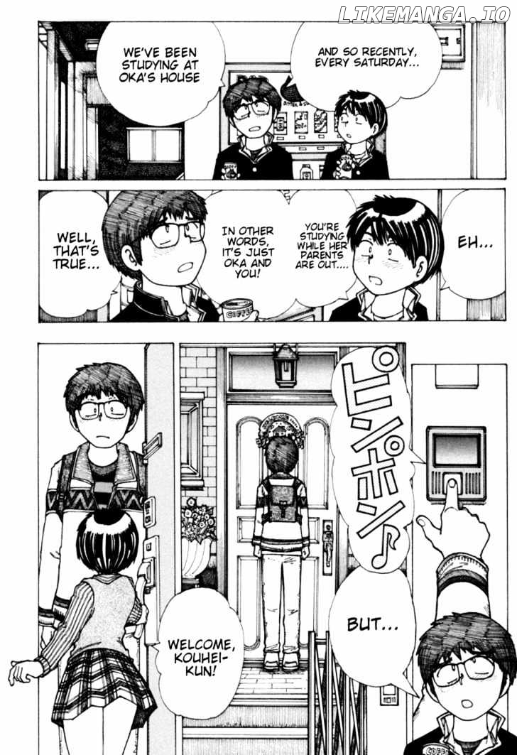 Mysterious Girlfriend X chapter 18 - page 4