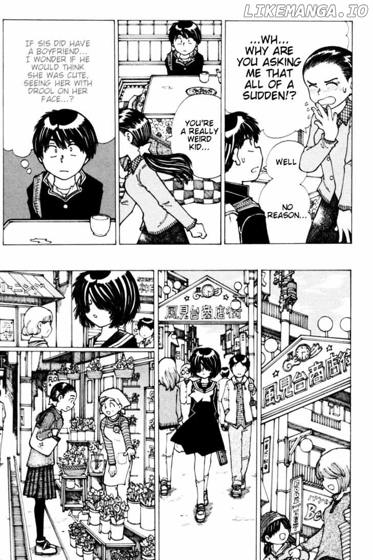 Mysterious Girlfriend X chapter 19 - page 7