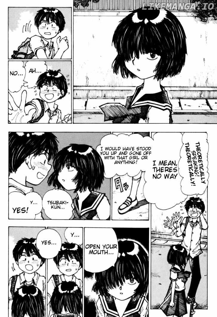 Mysterious Girlfriend X chapter 2 - page 13