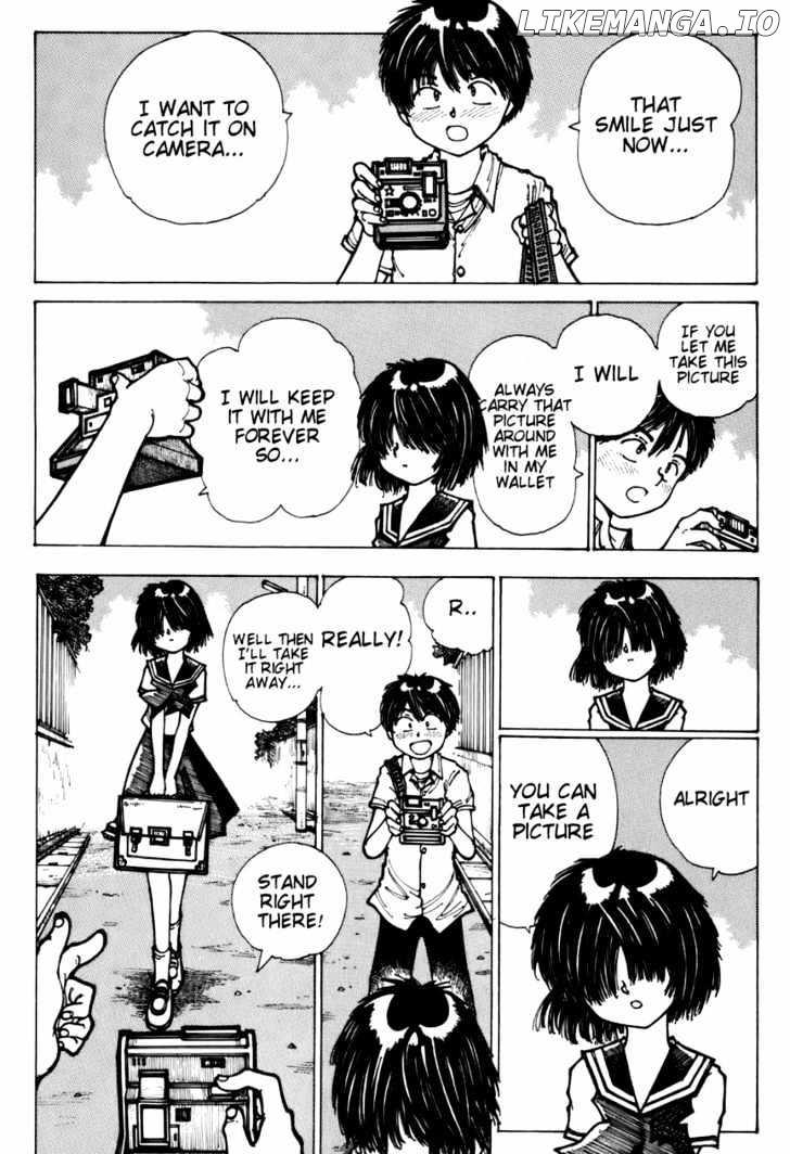 Mysterious Girlfriend X chapter 2 - page 19