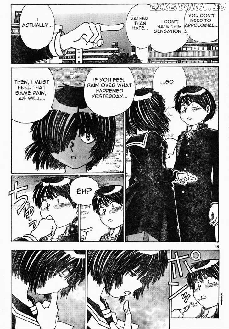 Mysterious Girlfriend X chapter 22 - page 19