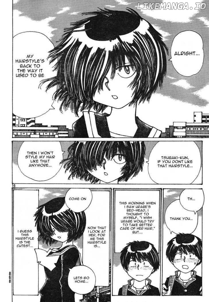 Mysterious Girlfriend X chapter 23 - page 16