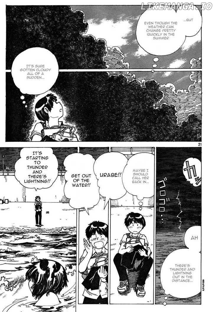 Mysterious Girlfriend X chapter 25 - page 21