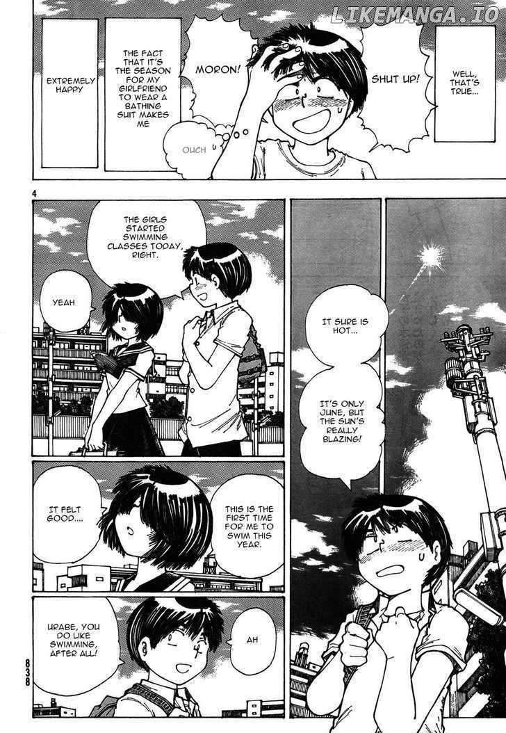 Mysterious Girlfriend X chapter 25 - page 4