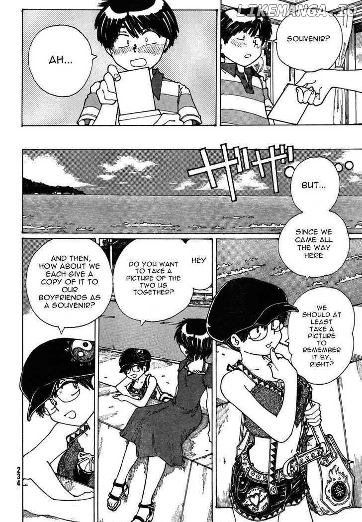 Mysterious Girlfriend X chapter 26 - page 23