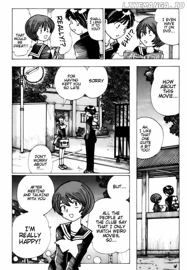 Mysterious Girlfriend X chapter 9 - page 10