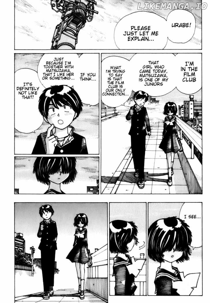 Mysterious Girlfriend X chapter 9 - page 14