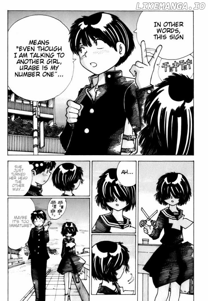 Mysterious Girlfriend X chapter 9 - page 19