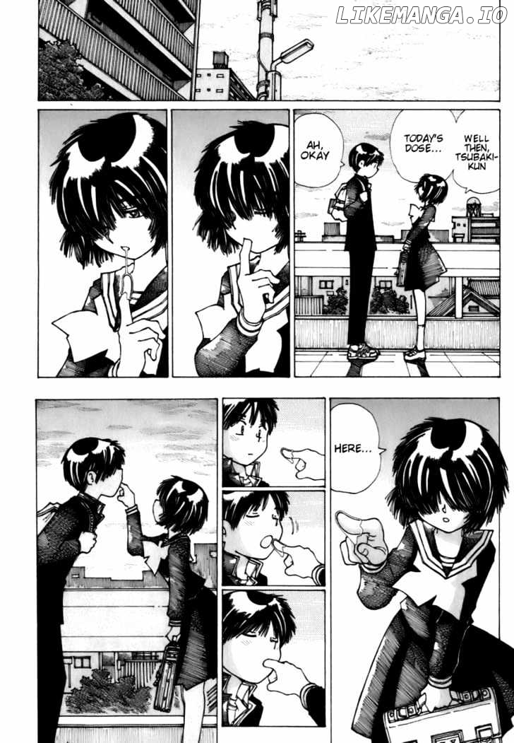 Mysterious Girlfriend X chapter 9 - page 20