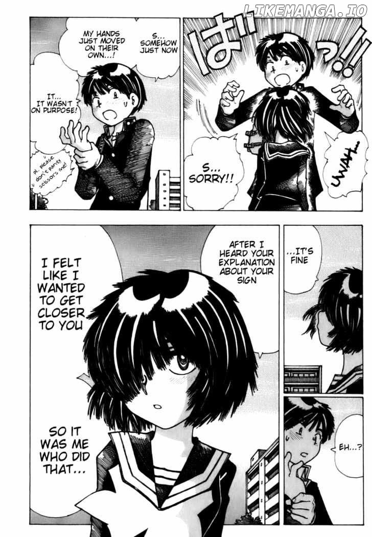 Mysterious Girlfriend X chapter 9 - page 22