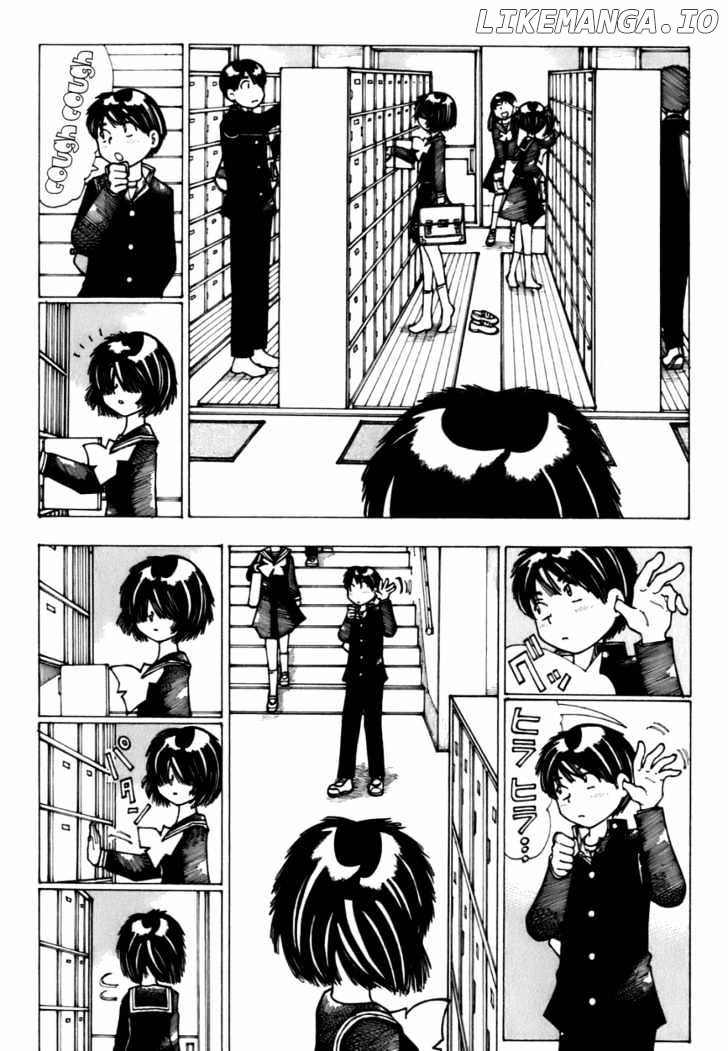 Mysterious Girlfriend X chapter 9 - page 6