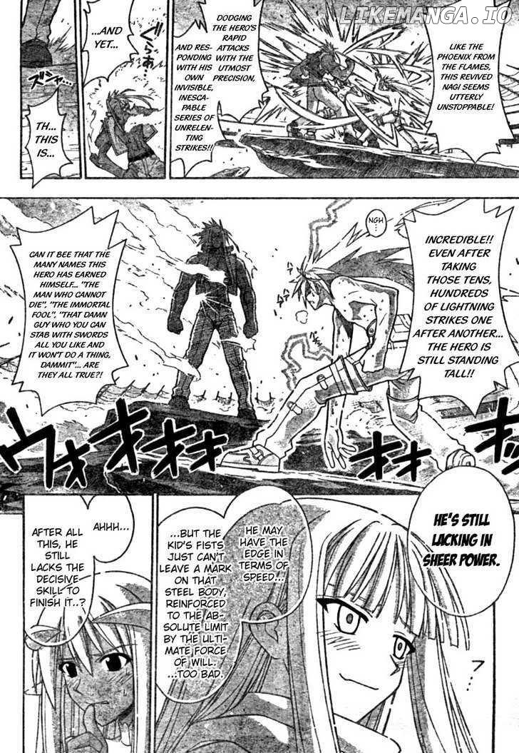 Mahou Sensei Negima! Chapter 247 - page 10