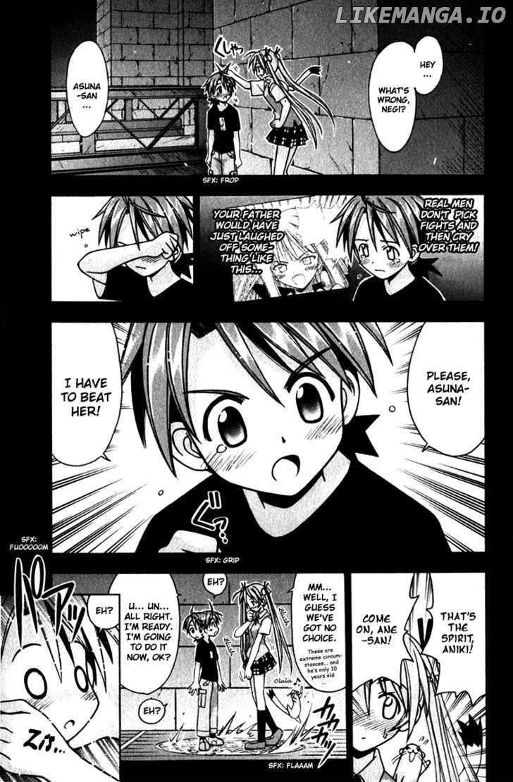 Mahou Sensei Negima! Chapter 25 - page 1