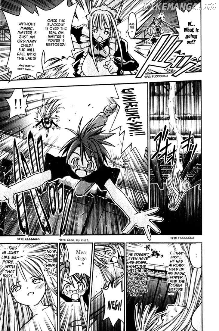 Mahou Sensei Negima! Chapter 25 - page 12