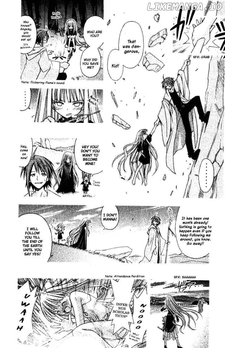 Mahou Sensei Negima! Chapter 25 - page 13