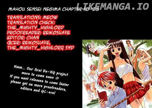 Mahou Sensei Negima! Chapter 25 - page 26