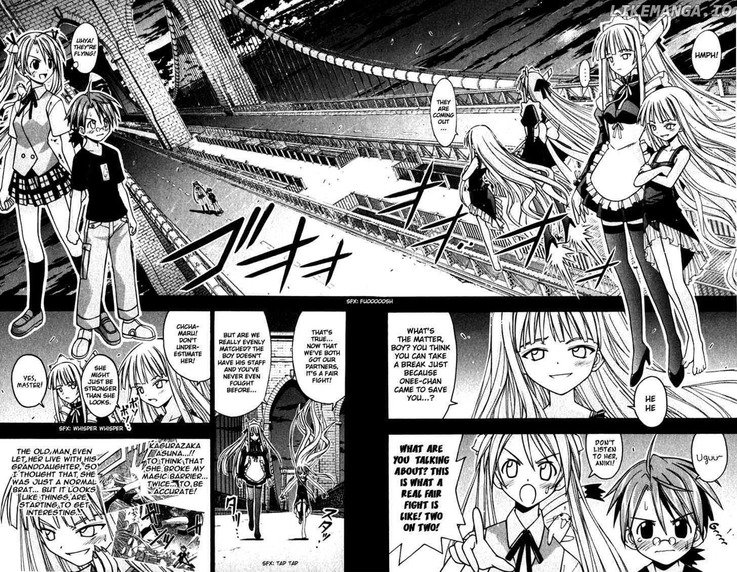 Mahou Sensei Negima! Chapter 25 - page 4