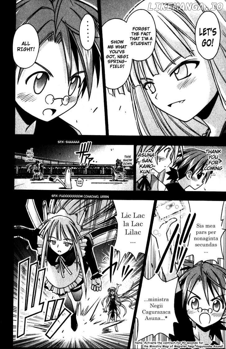 Mahou Sensei Negima! Chapter 25 - page 5