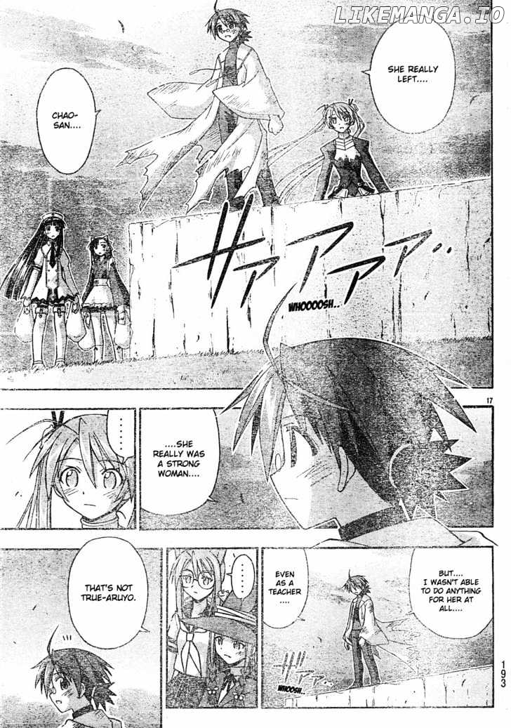 Mahou Sensei Negima! Chapter 162 - page 17