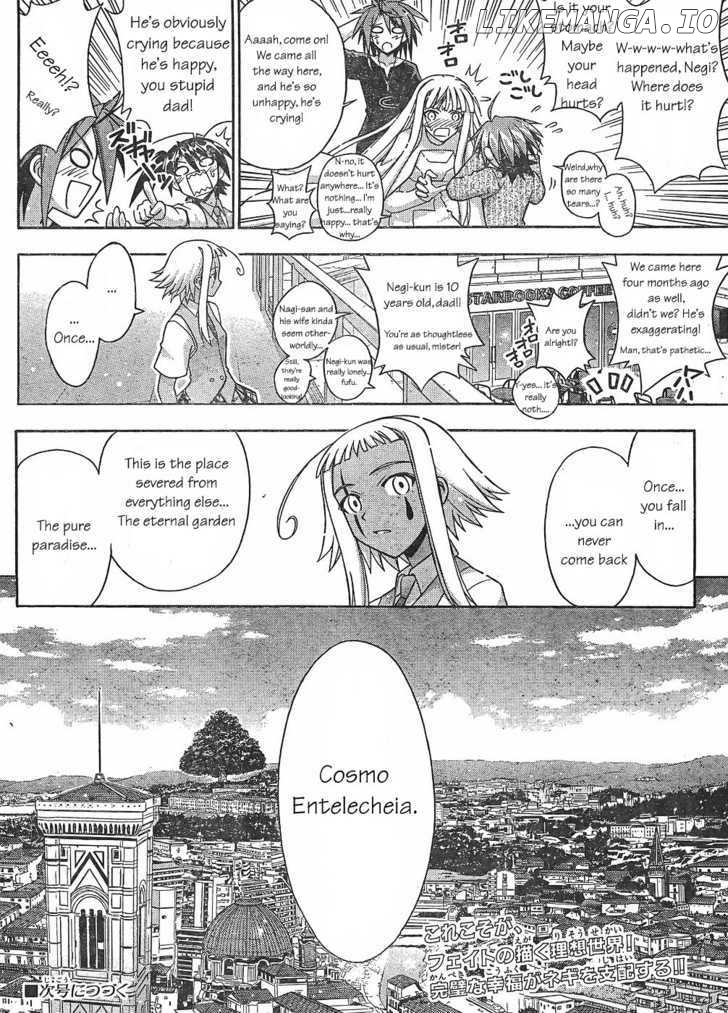 Mahou Sensei Negima! Chapter 296 - page 18