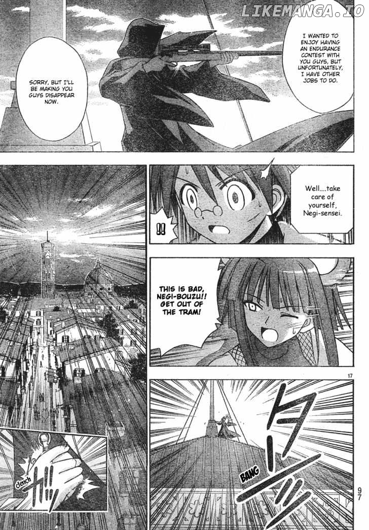 Mahou Sensei Negima! Chapter 152 - page 18