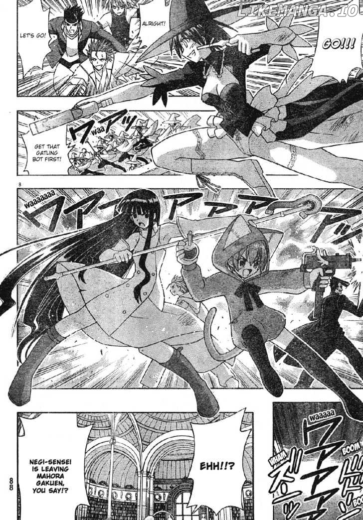 Mahou Sensei Negima! Chapter 152 - page 9