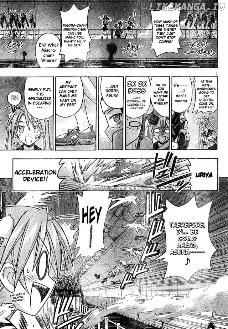 Mahou Sensei Negima! Chapter 113 - page 10