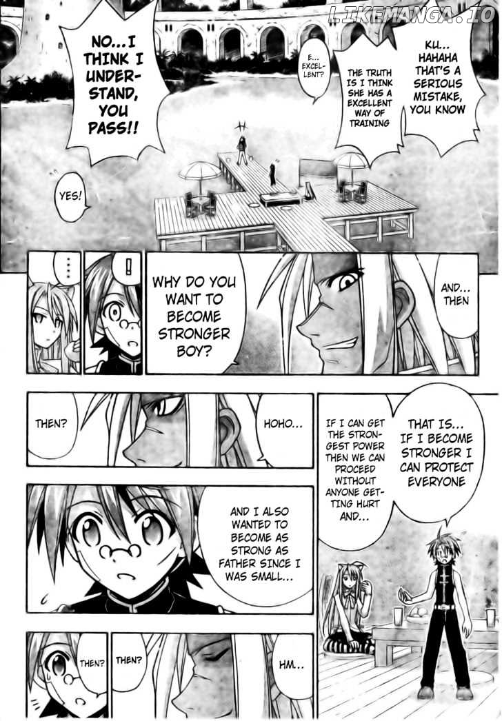 Mahou Sensei Negima! Chapter 202 - page 11