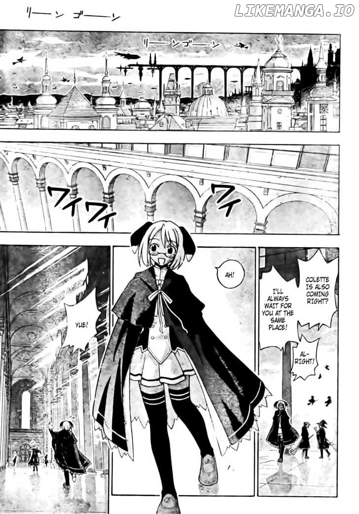 Mahou Sensei Negima! Chapter 202 - page 16