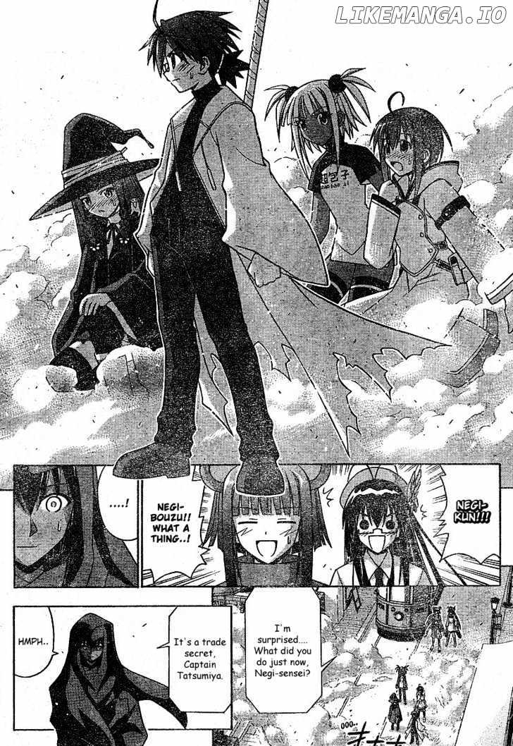 Mahou Sensei Negima! Chapter 153 - page 5