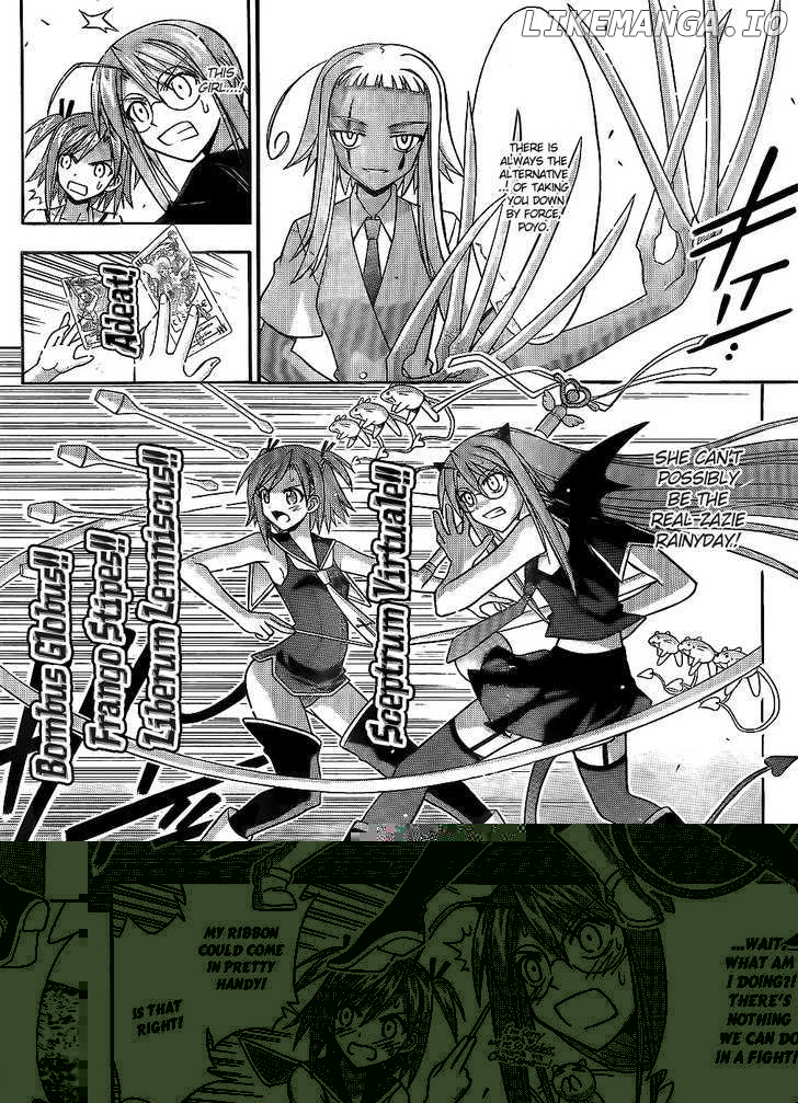 Mahou Sensei Negima! Chapter 298 - page 5