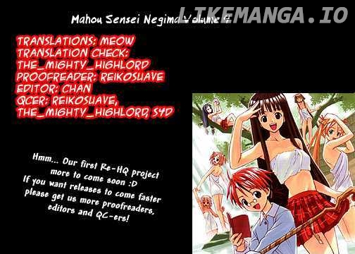 Mahou Sensei Negima! Chapter 28 - page 21